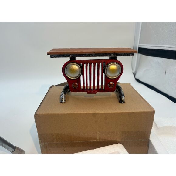 Jeep Front Grill Miniature Shelf - Picture 1 of 10